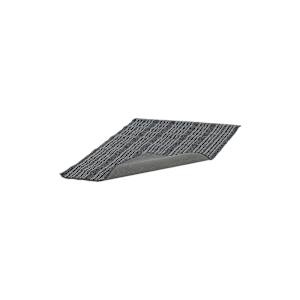 Tapis d'intérieur Marseille fer brossé 2 pi x 3 pi