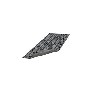 Marseille Interior Carpet 2 ft. x 5 ft. Brushed Iron
