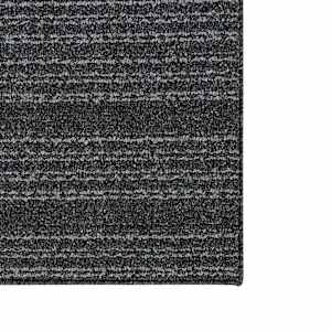 Tapis d'intérieur Marseille fer brossé 3 pi x 4 pi