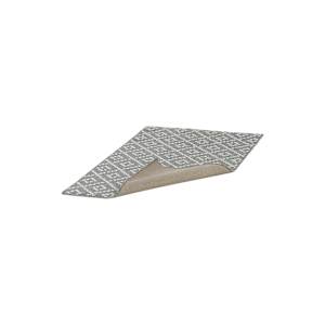 Tapis d'intérieur Harlow mocha 2 pi x 3 pi