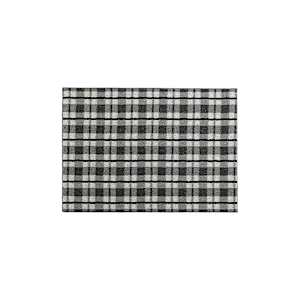 Tapis d'intérieur Chester corbeau 3 pi x 4 pi