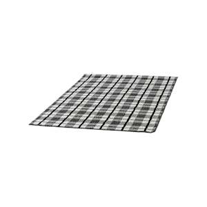 Tapis d'intérieur Chester corbeau 3 pi x 4 pi