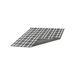 Tapis d'intérieur Chester corbeau 3 pi x 4 pi