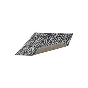 Tapis d'intérieur Ankara obscur 2 pi x 3 pi