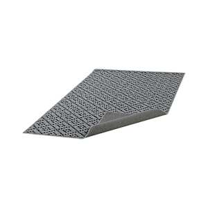 Tapis d'intérieur Harlow fer brossé 3 pi x 5 pi