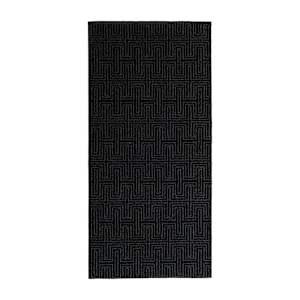 Tapis d'intérieur Warren charbon noir 3 pi x 6 pi