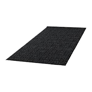 Tapis d'intérieur Warren charbon noir 3 pi x 6 pi