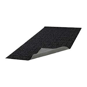 Tapis d'intérieur Warren charbon noir 3 pi x 6 pi