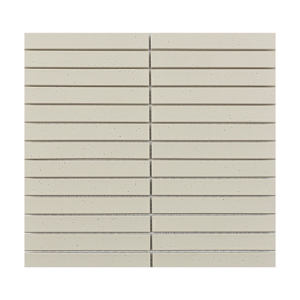 VERTUO Beige Curved Porcelain Mosaic 11 3/4 in. x 11 5/8 in.