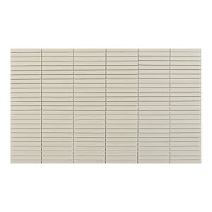 VERTUO Beige Curved Porcelain Mosaic 11 3/4 in. x 11 5/8 in.