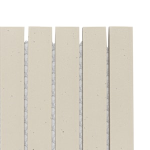 VERTUO Beige Curved Porcelain Mosaic 11 3/4 in. x 11 5/8 in.