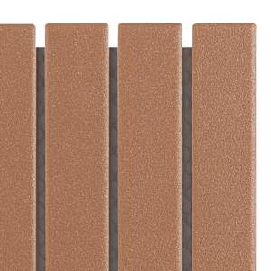 VERTUO Terracotta Porcelain Mosaic 11 3/4 in. x 11 5/8 in.