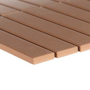 VERTUO Terracotta Porcelain Mosaic 11 3/4 in. x 11 5/8 in.