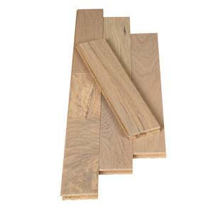 Plancher de bois franc en chêne blanc 3 1/4 po amande