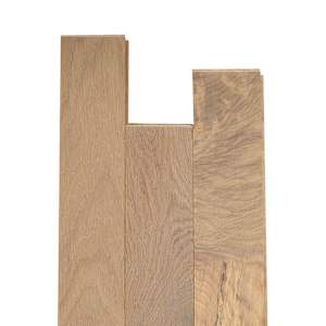 Plancher de bois franc en chêne blanc 3 1/4 po amande