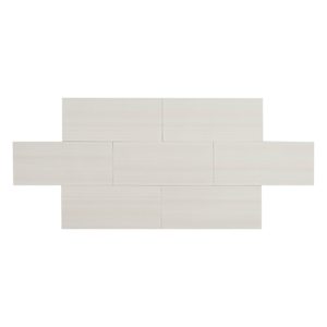 Firenze Bianco Rectified Porcelain Tiles 12 in. x 24 in.