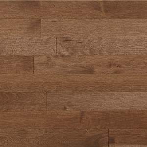 Plancher de bois franc en merisier blanc 3 1/4 po Café