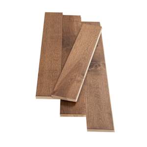 Plancher de bois franc en merisier blanc 4 1/4 po Café