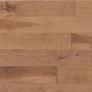 Plancher de bois franc en merisier blanc 4 1/4 po Café