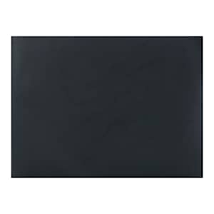 Tapis d'intérieur et d'extérieur antidérapant noir 3 pi x 4 pi
