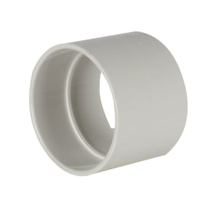 PVC Coupling for Central Vacuum 2 in.