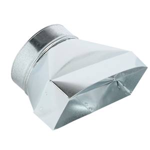 Galvanized Universal Boot 3 1/4 in. x 10 in. x 6 in.