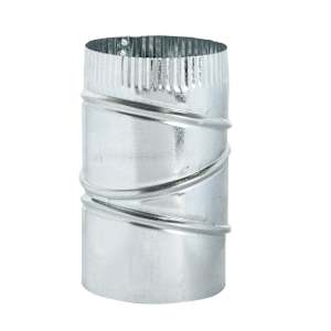 Galvanized Adjustable Elbow 4 in.