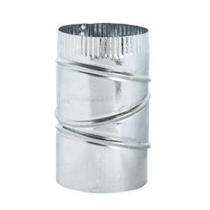 Galvanized Adjustable Elbow 5 in.