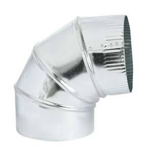 Galvanized Adjustable Elbow 6 in.