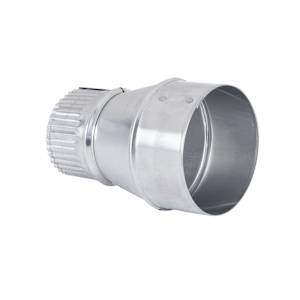 Réducteur-augmentateur en aluminium 4 po x 3 po