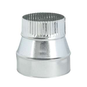 Galvanized Reducer 6 in. x 5 in.
