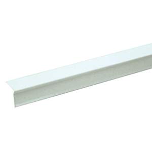 White Reversible Roof Flashing 3 in.