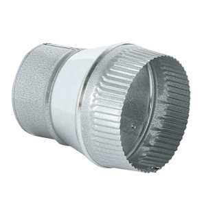 Galvanized Increaser 4 in. x 5 in.