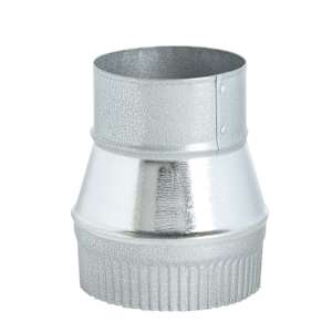 Galvanized Increaser 4 in. x 5 in.
