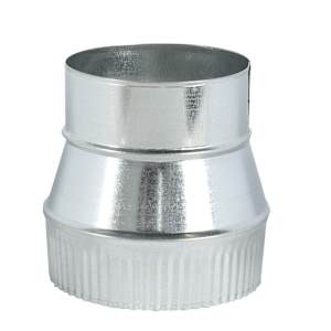 Galvanized Increaser , 5 in. x 6 in.