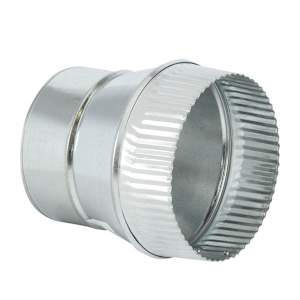 Galvanized Increaser , 5 in. x 6 in.