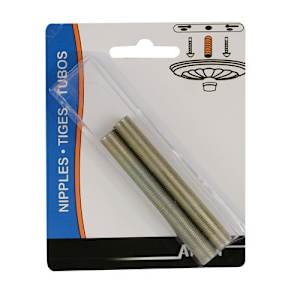 Threaded Lamp Rods 3 in. Pkg/2