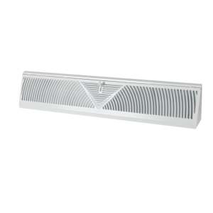 Diffuseur-plinthe à air chaud 24 po