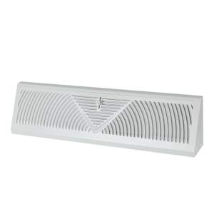 Diffuseur-plinthe à air chaud 18 po