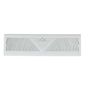 Diffuseur-plinthe à air chaud 18 po