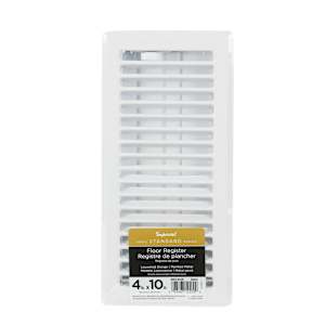 Floor Register - 4 in. x 10 in.