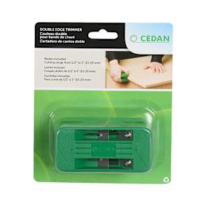 Double -Edge Trimmer