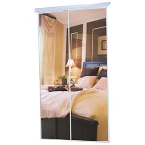 Sliding Mirror Door 72 in.