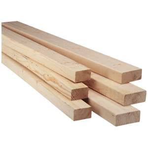 Kiln Dried Spruce Lumber  2 in. x 3 in. x 8 ft.