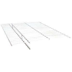 Tablette grillagée portemanteau 16 po x 8 pi