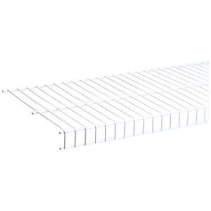Tablette grillagée lingerie 12 po x 4 pi