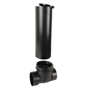 Clapet de retenue ABS 3 po (F x F)