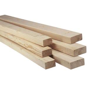 Kiln Dried Spruce Lumber   2 in. x 4 in. x 16 ft.