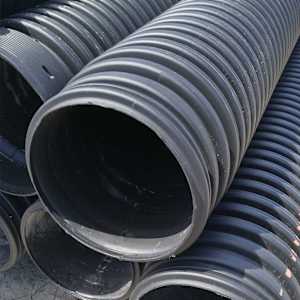 Tuyau de ponceau BOSS 2000 (15 po) 381 mm x 6 m