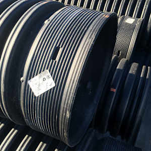 Tuyau de ponceau BOSS 2000 (15 po) 381 mm x 6 m